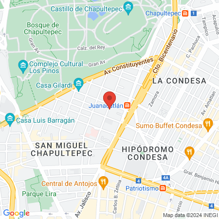 Grupo Médico y dental map