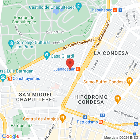 REHABILITACIÓN BUCAL DENTISTA map