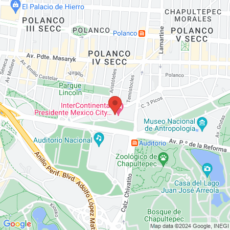 Felicidad que Sirve map