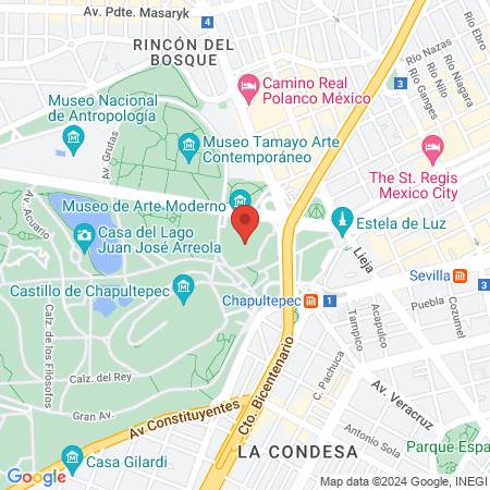 Moran Prado Maximiliano map