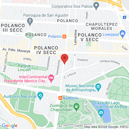 Clínica GastroSalud map