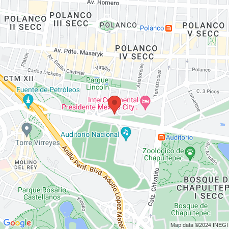 Guadalajara Jalisco map