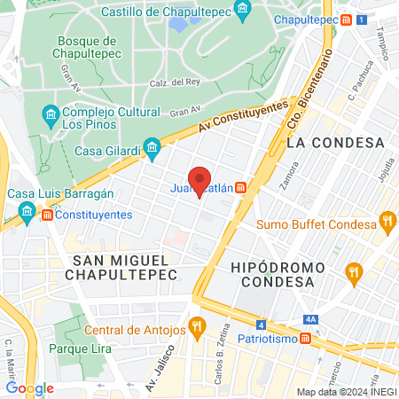 Consultorio Médico Veterinário map