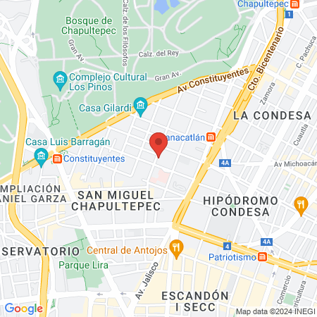 Centro Veterinario Granada map