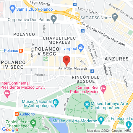 Clínica Drdiente map