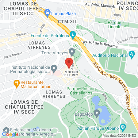 Oscar huerta Beauty Art Studio. map