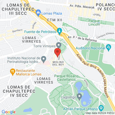 The Gentleman's Barbershop map