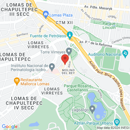 Soulcore Fitness Lomas map