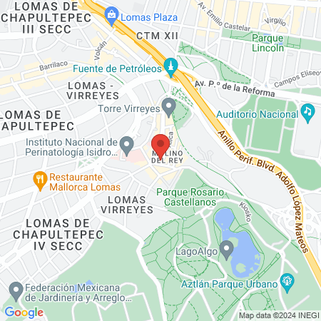 Dr. Santos Salguero Zacarias, Ginecólogo map