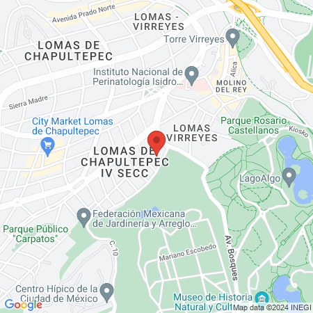 Centro Médico Infantil map