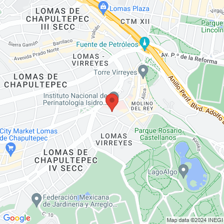 Dra. Ale Arredondo map