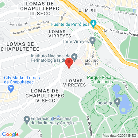 El Mundo del Nacimiento map