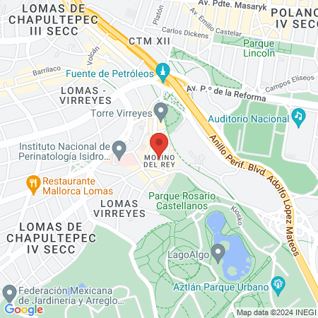 Ardos Laboratorio Veterinario map