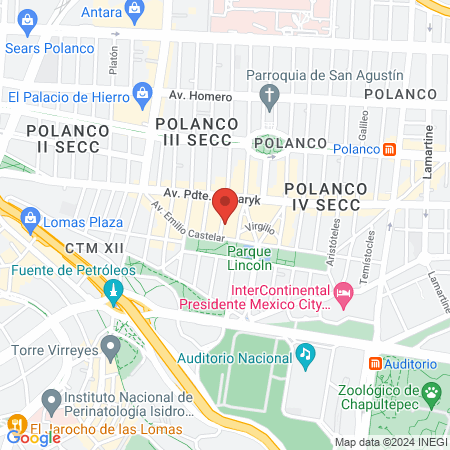 MBC Clinica Dental - Dr. Miguel A. Barron map