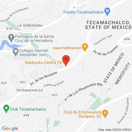 CUCO & GUILLE SALÓN CENTRO TK map