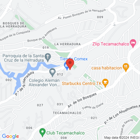 Moor Spa + Nails Herradura map