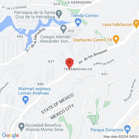 Sports World Triangulo Teca map