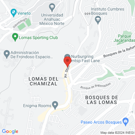 Escuela de Box Rudy Perez map