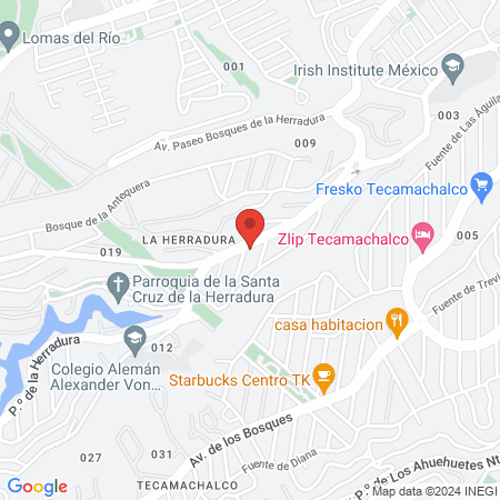 Aquasport La Herradura map