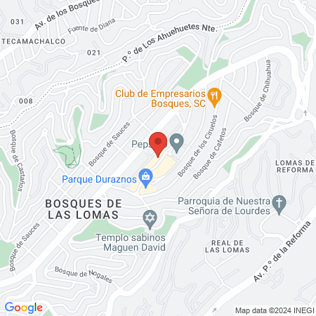 Doctor Kleiman Luís map