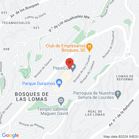 Dental Lomas Center map