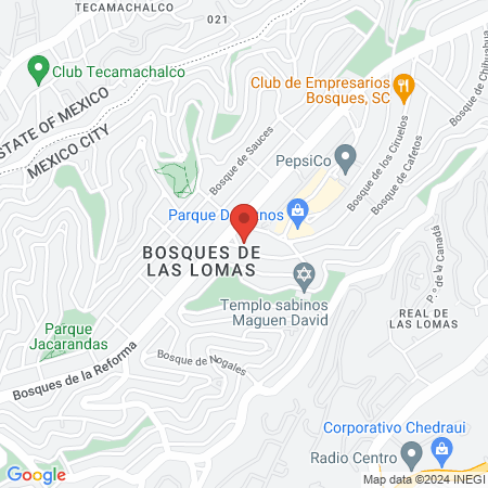 Doctora María Antonieta Rivera Rueda map