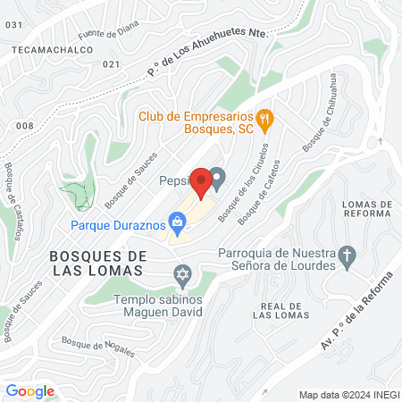 Dr Guillermo Lieja Salazar Micro Cirugía Ocular map