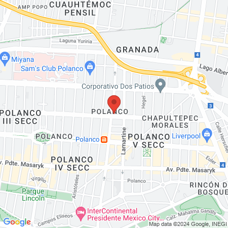 Kúara Beauty Studio map