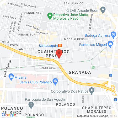 Dr. Ramsés Esteban González Jonguitud map