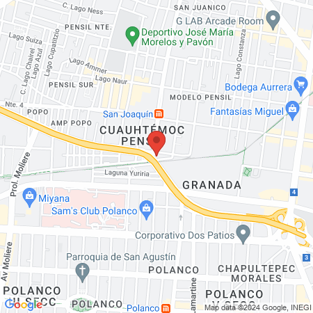 Dr. Rafael Bautista Mendez, Neumólogo map