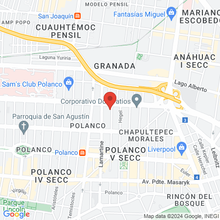 DENTAL POLANCO (Consultorio Dental) map