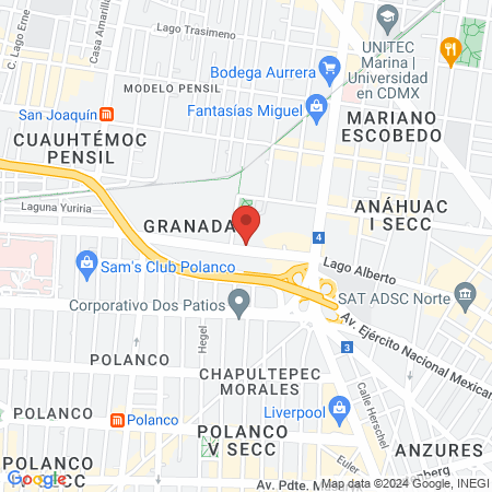 Angel Lashes - Extensiones de pestañas map