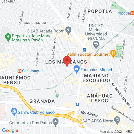 ESTETICA D'SUSSY map