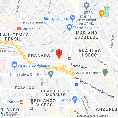 QUICKLISS parque polanco map