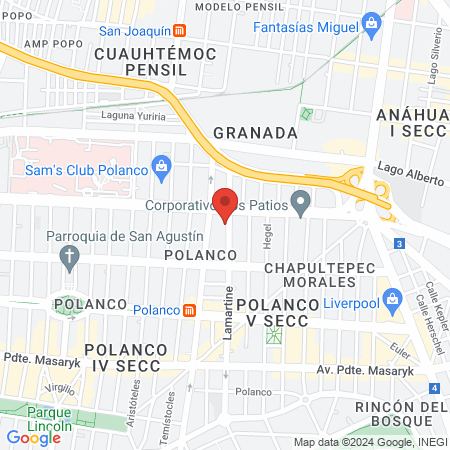 NLS Especialistas en Servicios de Imagen Profesional, SA de CV map