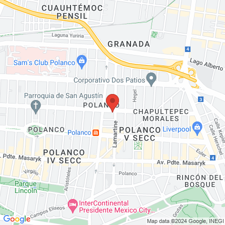 ESTETICA CAESAR'S map