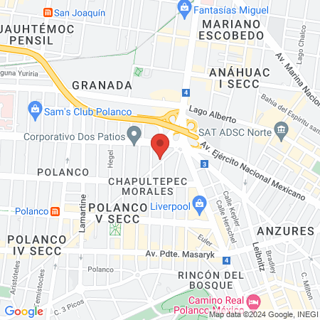 Barbería Teo Polanco map
