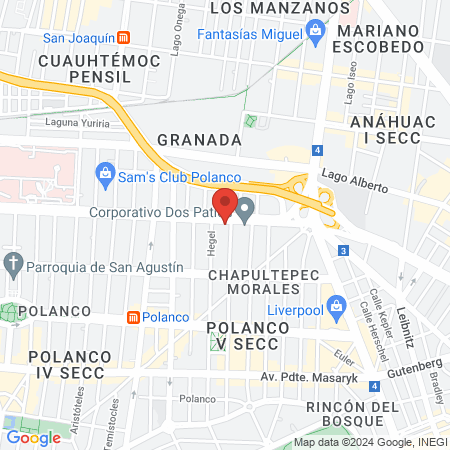 Dentista Polanco G&B Smile map