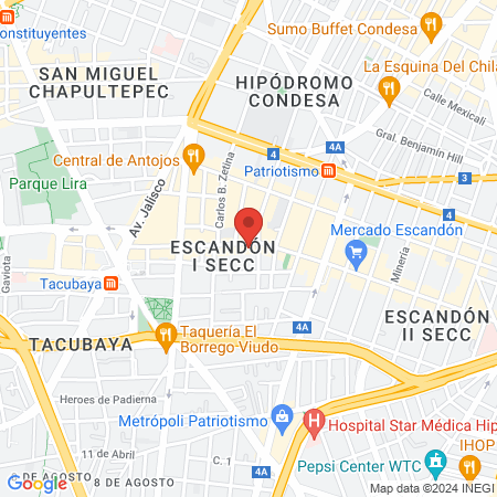 Estetica Imagen Express 1 map