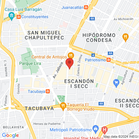 El último round Boxing Club map