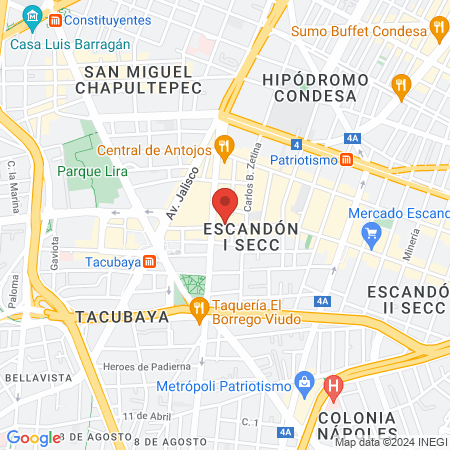 DENTAL Servicio para tí map