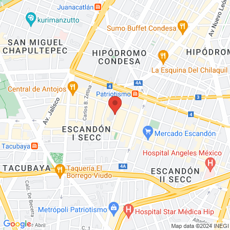 Clínica Tam Chi map