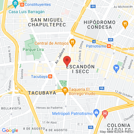 Garces Otero Norberto Dr map