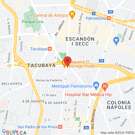 Rodolfo Lara Maldonado map