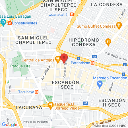 CLÍNICA DENTAL DR. RAFAEL GARCÍA RUÍZ map
