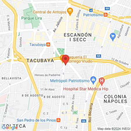 Ramirez Silva Javier map