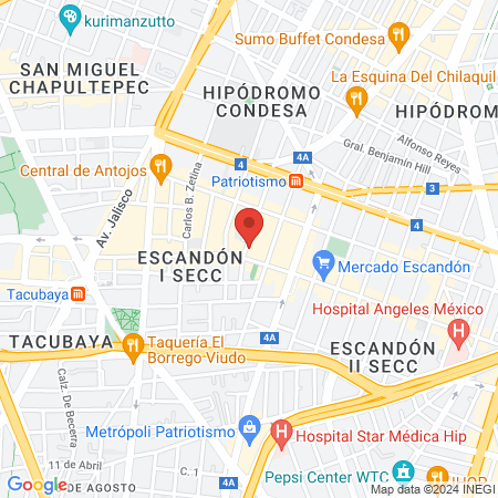 Máster Therapeutics map