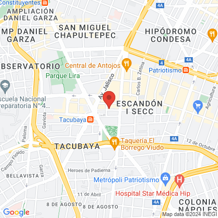 Medicina General map