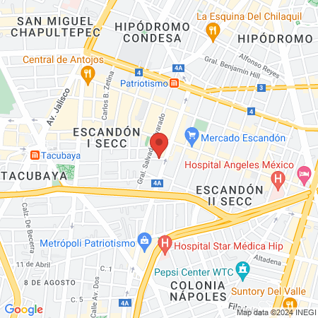 Veterinaria y Estética CaT&CaN map