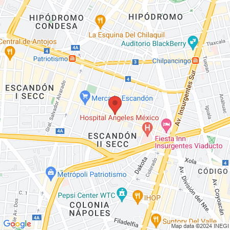 VETERINARIA MI FIEL AMIGO map